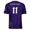 Oficiální Fotbalový Dres Real Madrid Rodrygo 11 Čtvrtý 2023-24 pro Muži